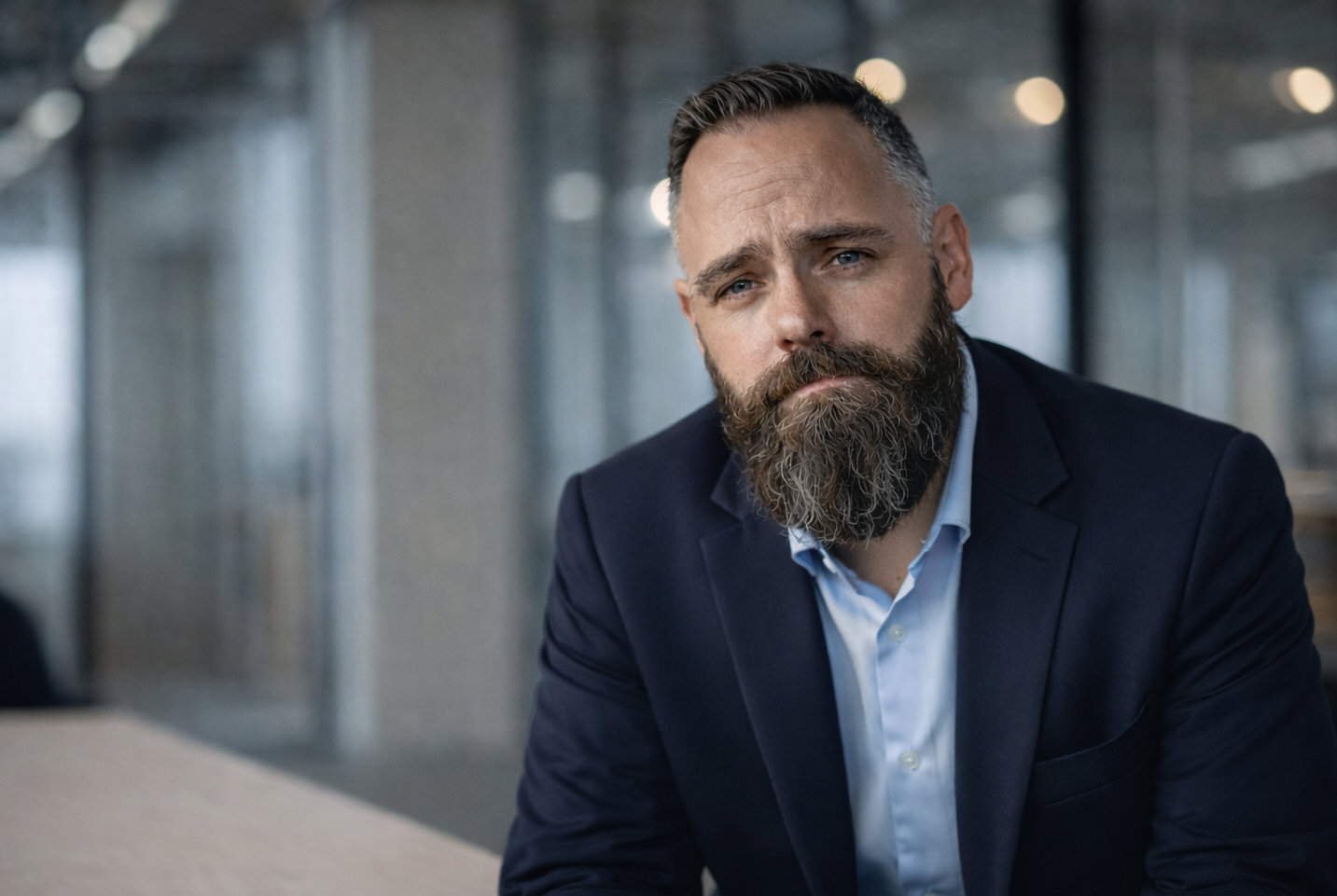 Ron, copywriter bij NEXD Media die blogs schrijft
